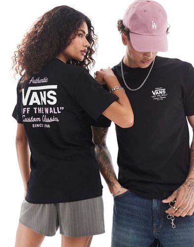 Holder Street Classic - T-shirt à manches courtes avec imprimé au dos - Vans - Modalova