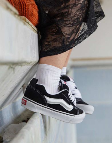 Knu Skool - Baskets à semelle chunky - /blanc - Vans - Modalova