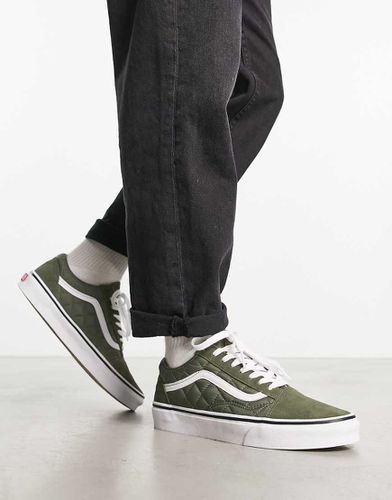 Old Skool - Baskets matelassées - Kaki - Vans - Modalova