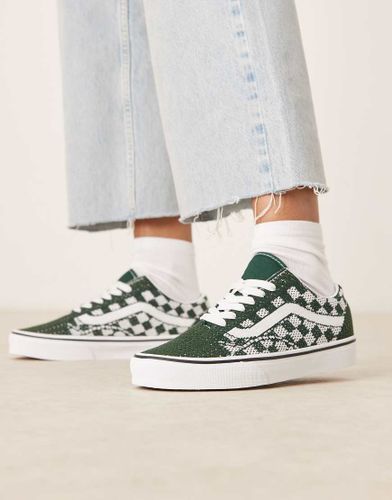 Old Skool EK - Baskets  damier avec tige en maille - Vans - Modalova