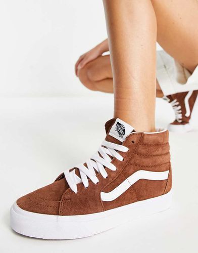 Vans deals daim marron