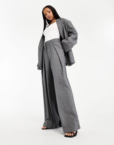 Aware - Pantalon large d'ensemble habillé avec plis devant - Vero Moda - Modalova