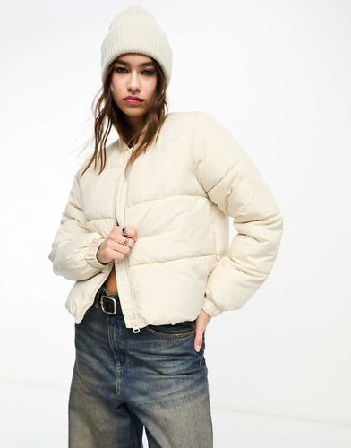 Doudoune façon bomber - Beige - Vero Moda - Modalova