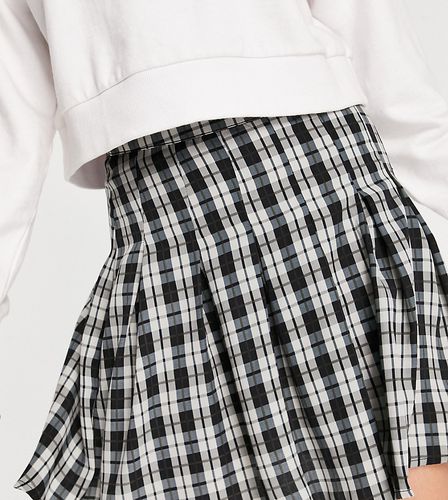 FRSH - Mini-jupe plissée à carreaux - Vero Moda - Modalova