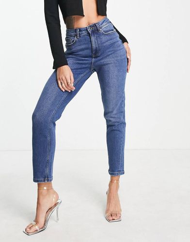 Jean mom large - Délavage moyen - Vero Moda - Modalova