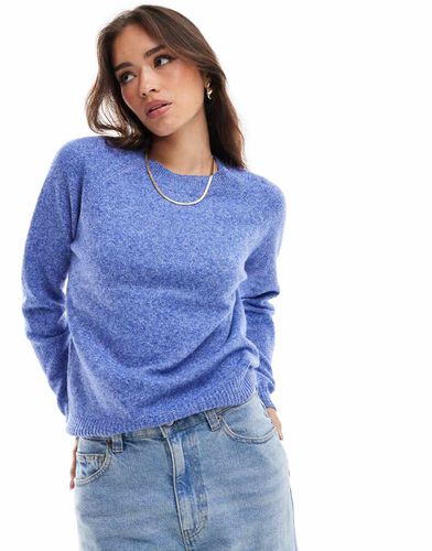 Pull en maille à col rond - Vero Moda - Modalova