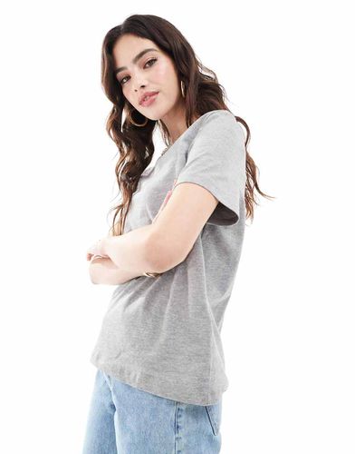 Vero Moda - T-shirt - Gris clair - Vero Moda - Modalova