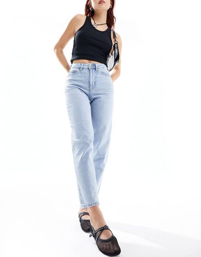 Tessa - Jean coupe mom taille haute - Denim clair - Vero Moda - Modalova