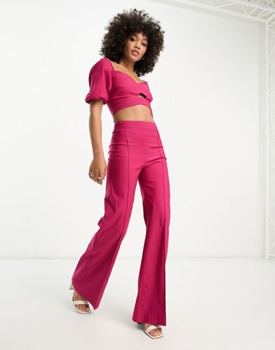 Pantalon d'ensemble - Framboise - Vesper - Modalova