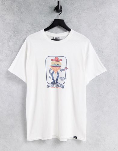 T-shirt à motif Sunset Saloon - Vintage Supply - Modalova