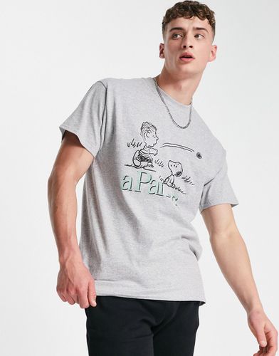 T-shirt à imprimé graphique Charlie Brown - Vintage Supply - Modalova