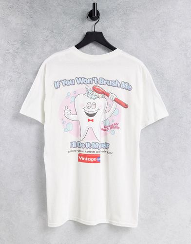 T-shirt à imprimé dentifrice - Vintage Supply - Modalova