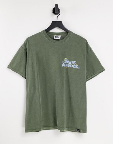 T-shirt avec imprimé New Mexico au dos - forêt - Vintage Supply - Modalova