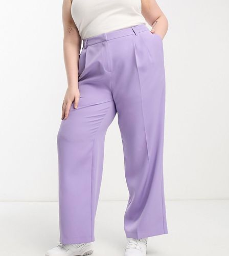 Pantalon large ajusté - Yours - Modalova