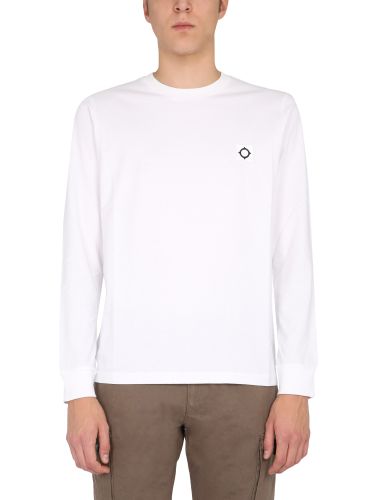 Ma.strum crew neck t-shirt - ma.strum - Modalova