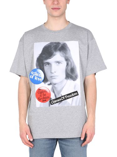 Raf simons crew neck t-shirt - raf simons - Modalova