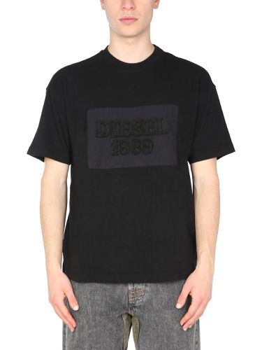 Diesel crew neck t-shirt - diesel - Modalova