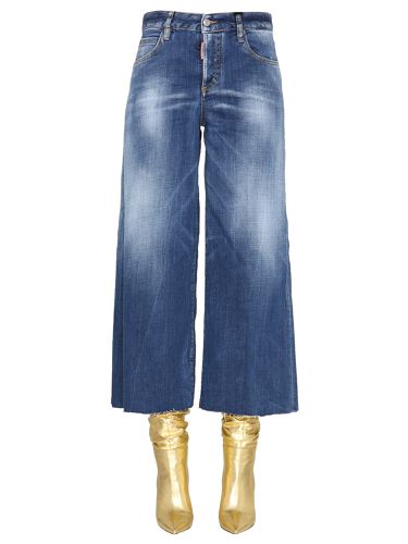 Dsquared medium waist page jeans - dsquared - Modalova
