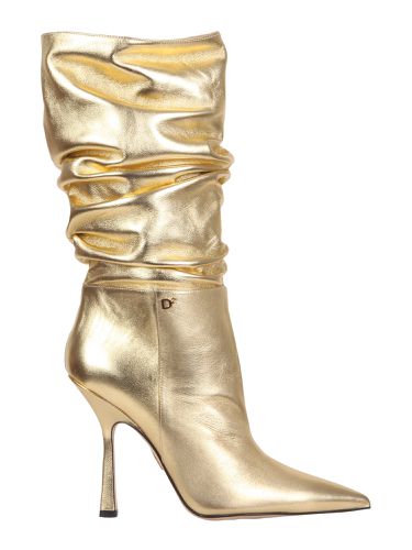 Dsquared boots with heel - dsquared - Modalova