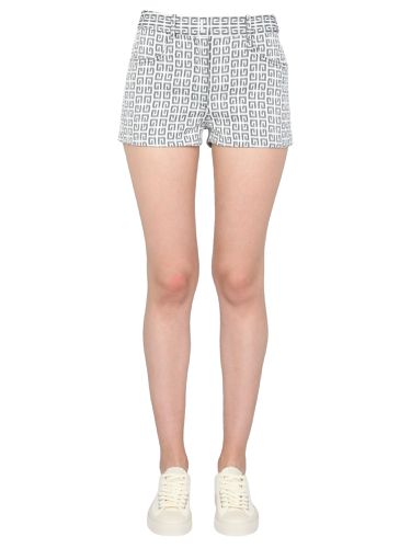 Givenchy 4g jacquard shorts - givenchy - Modalova