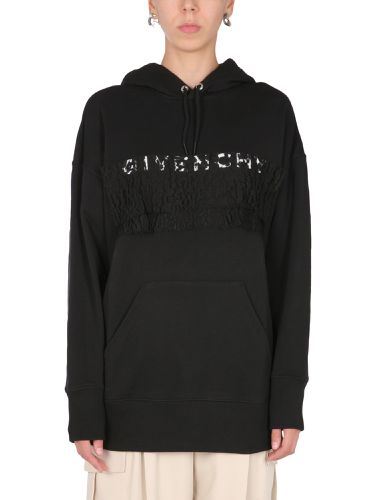 Givenchy sweatshirt with logo - givenchy - Modalova