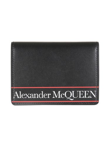 Card holder with logo - alexander mcqueen - Modalova