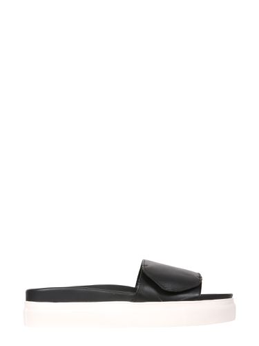 N°21 slide sandals with logo - n°21 - Modalova