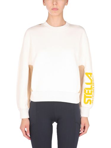 Sweatshirt with logo - stella mccartney - Modalova