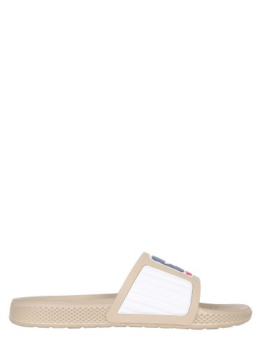 Rubber slide sandals - telfar x converse - Modalova