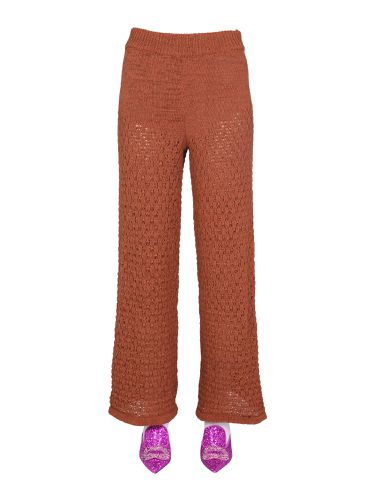 Calla" knit trousers - rotate birger christensen - Modalova