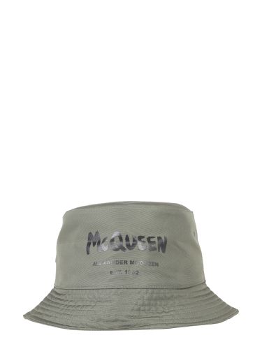 Alexander mcqueen bucket hat - alexander mcqueen - Modalova