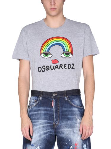 Dsquared "rainbow cool" t-shirt - dsquared - Modalova