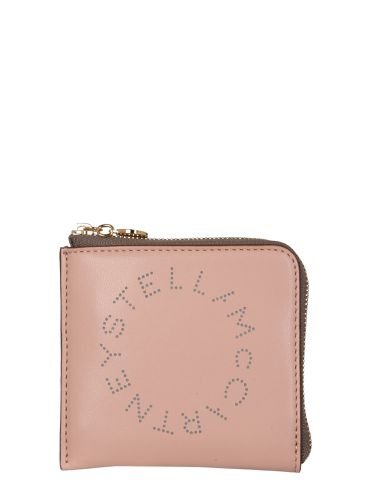 Stella mccartney wallet with zip - stella mccartney - Modalova