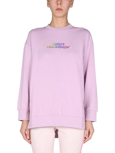 Sweatshirt with 3d logo - stella mccartney - Modalova