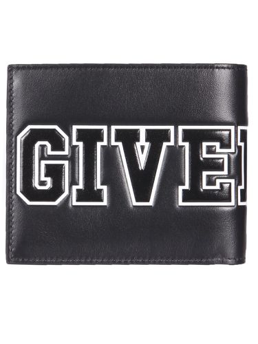 Givenchy leather billfold wallet - givenchy - Modalova