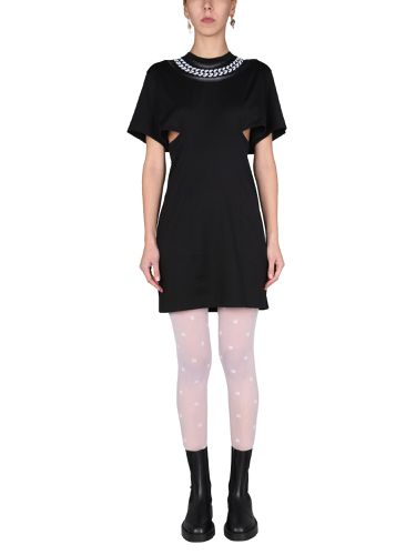 Dress with 3d "chain" print - givenchy - Modalova