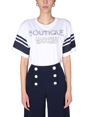 Sailor mood" t-shirt - boutique moschino - Modalova