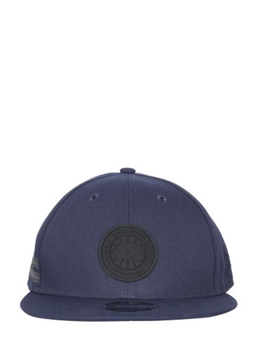 Cotton baseball hat with logo patch - canada goose - Modalova