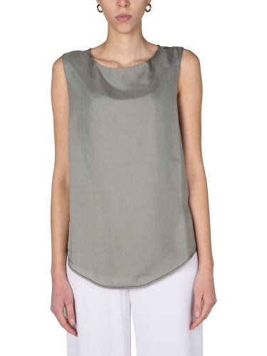 Fabiana filippi silk top - fabiana filippi - Modalova