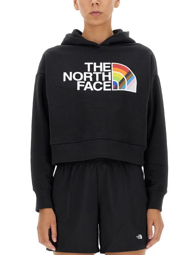Sweatshirt with logo print - the north face - Modalova