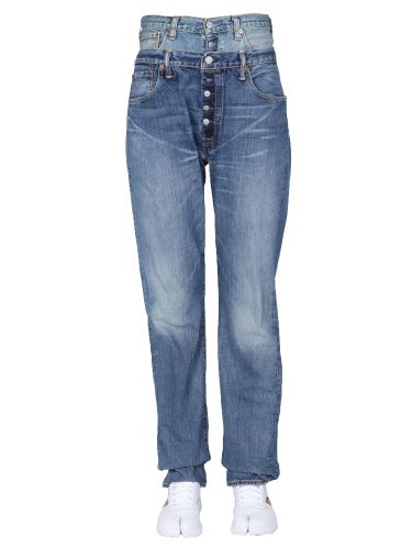 Off double waist jeans - 1/off - Modalova