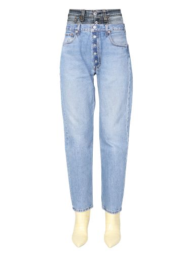 Off double waist jeans - 1/off - Modalova