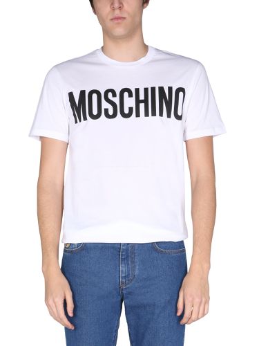 Moschino crew neck t-shirt - moschino - Modalova