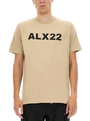 Alyx 9sm logo print t-shirt - 1017 alyx 9sm - Modalova