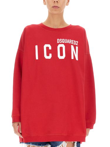 Dsquared "icon" sweatshirt - dsquared - Modalova