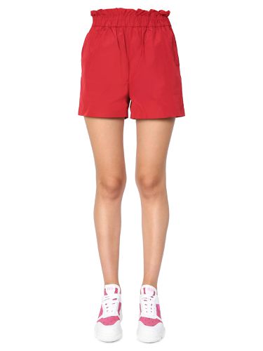 Red valentino taffeta shorts - red valentino - Modalova