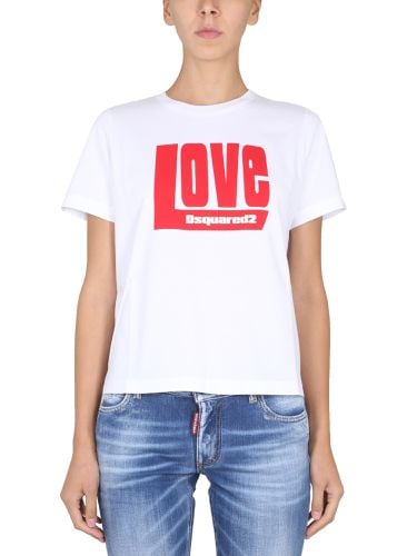 Dsquared "d2 love toy" t-shirt - dsquared - Modalova