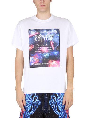 Space warranty" t-shirt - versace jeans couture - Modalova