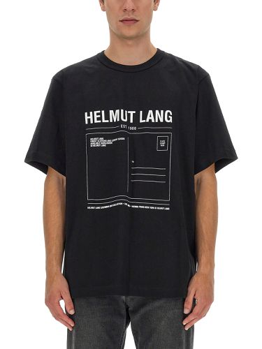 Helmut lang "new york" t-shirt - helmut lang - Modalova