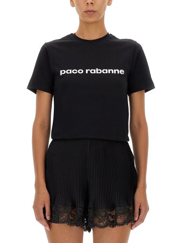 Paco rabanne logo print t-shirts - paco rabanne - Modalova